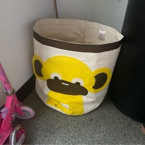 3 Sprouts Storage Bin -Monkey